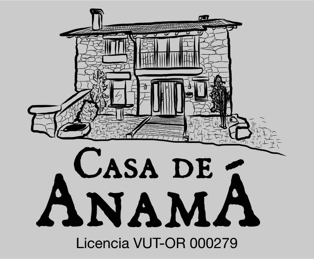 Villa Casa De Anama Entrecinsa Exterior foto